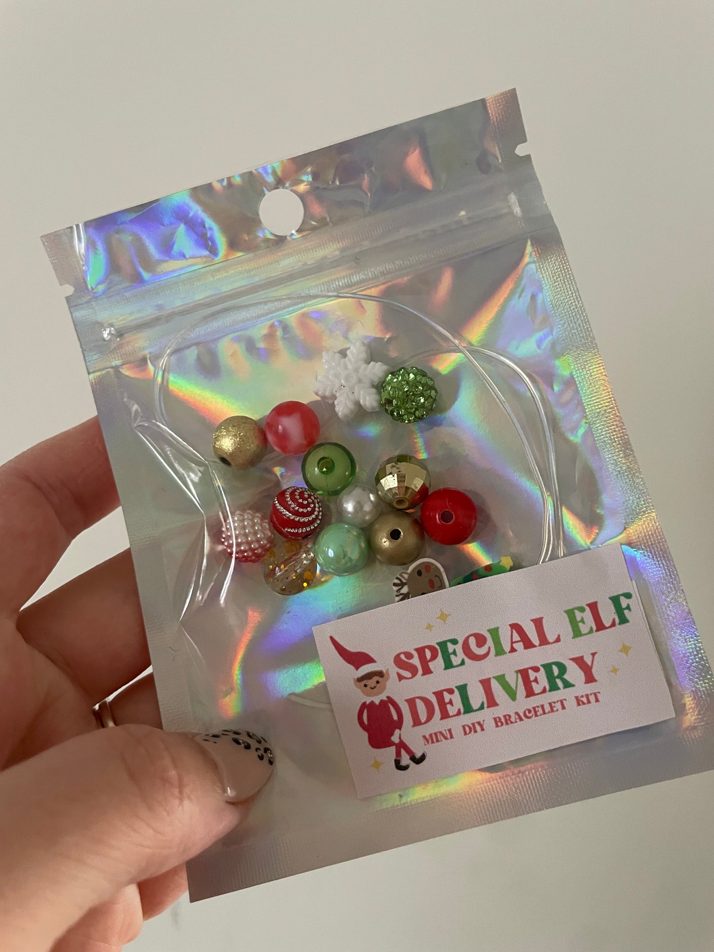 Mini elf diy bracelet kit
