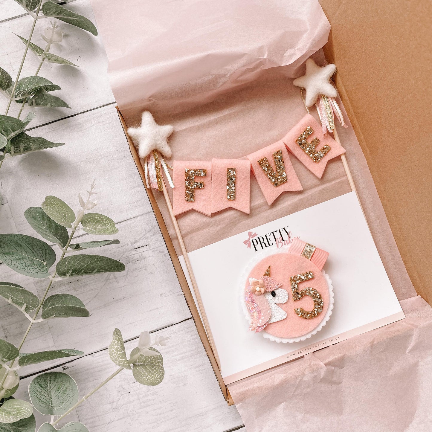 Unicorn Birthday Badge