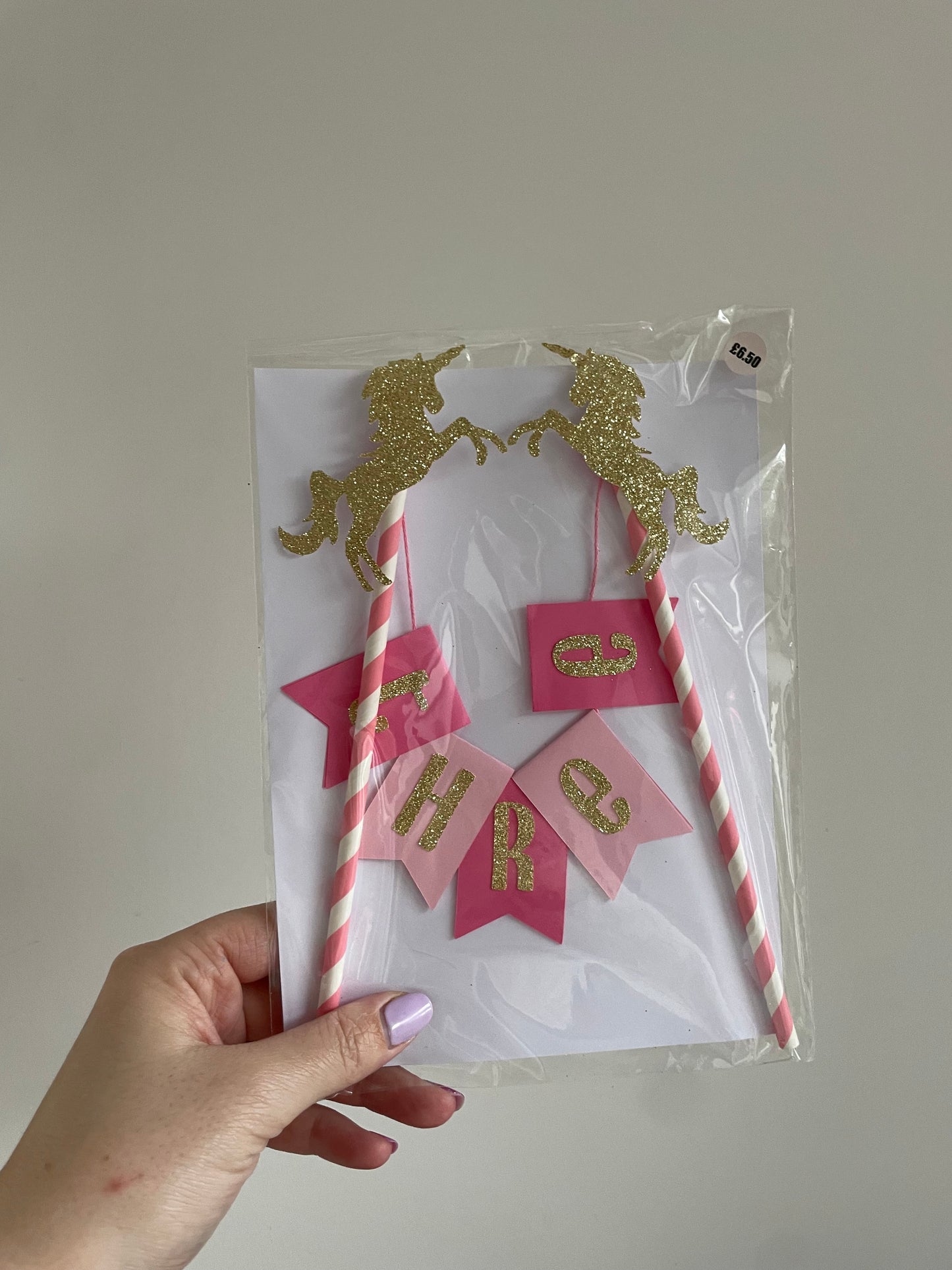 Cake topper clearance!