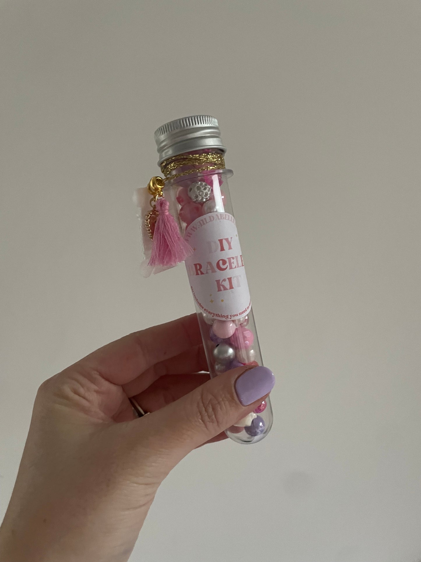 DIY test tube kits (Valentine)