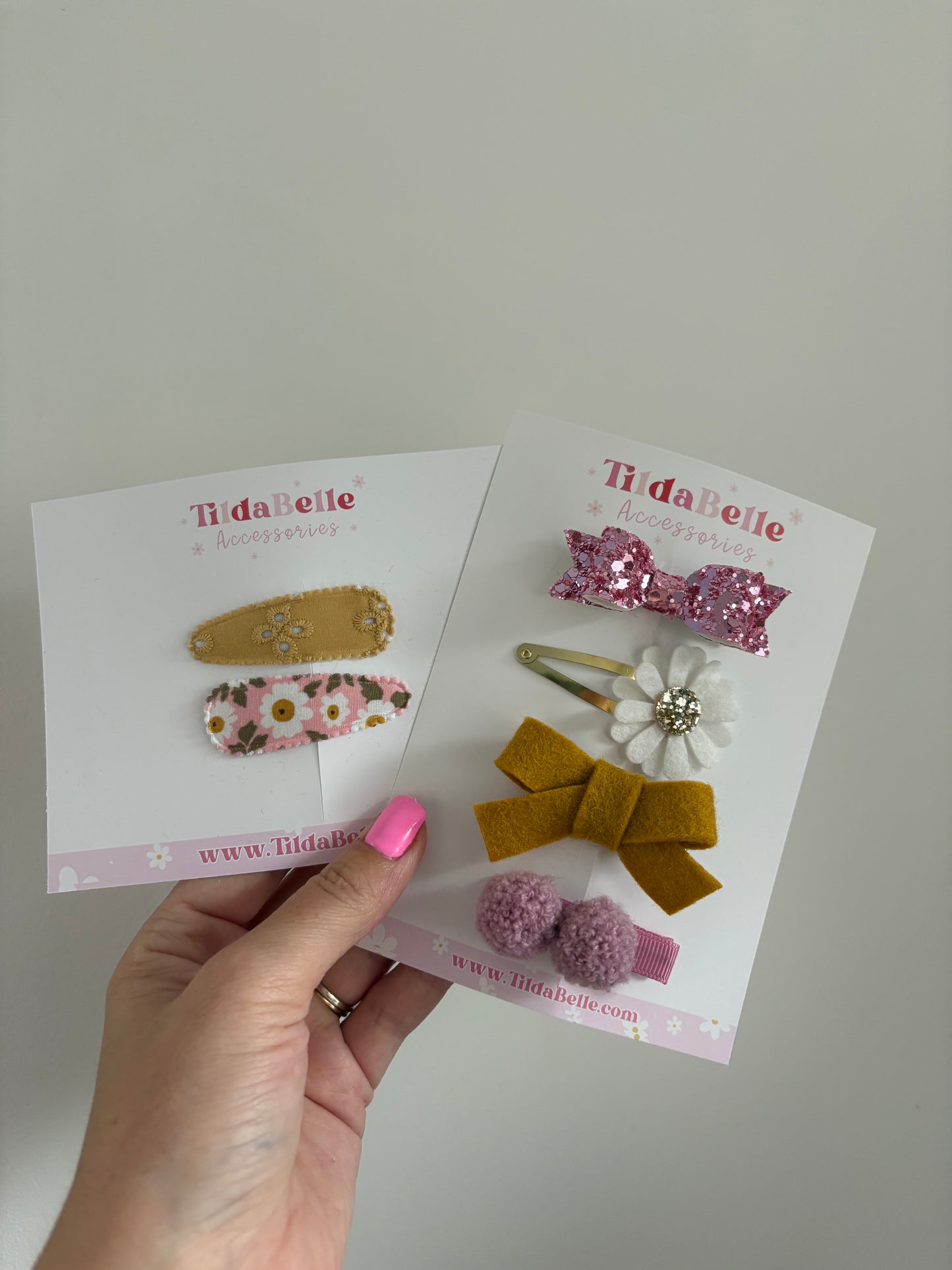 Discounted sets