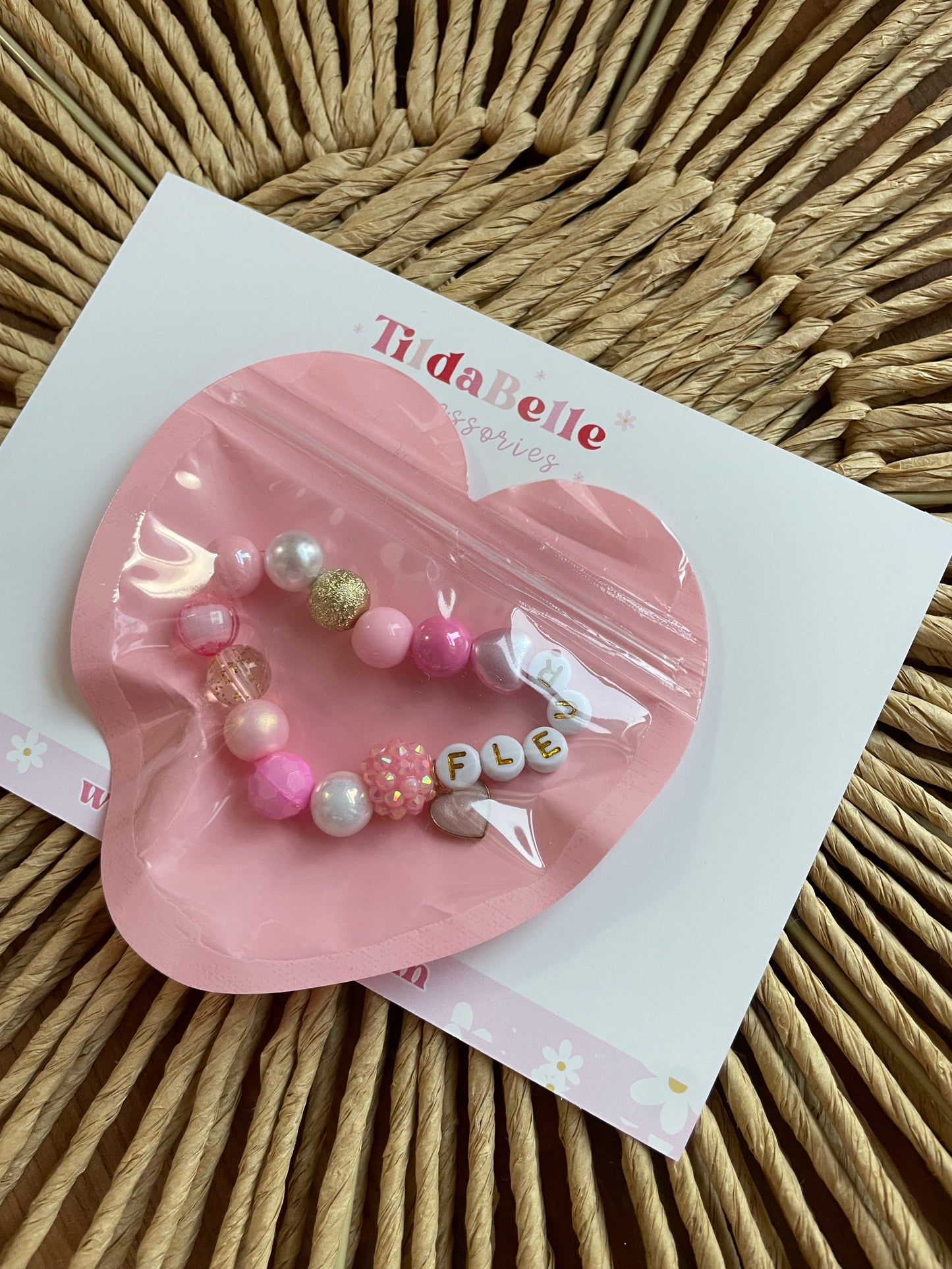 Valentines bracelet