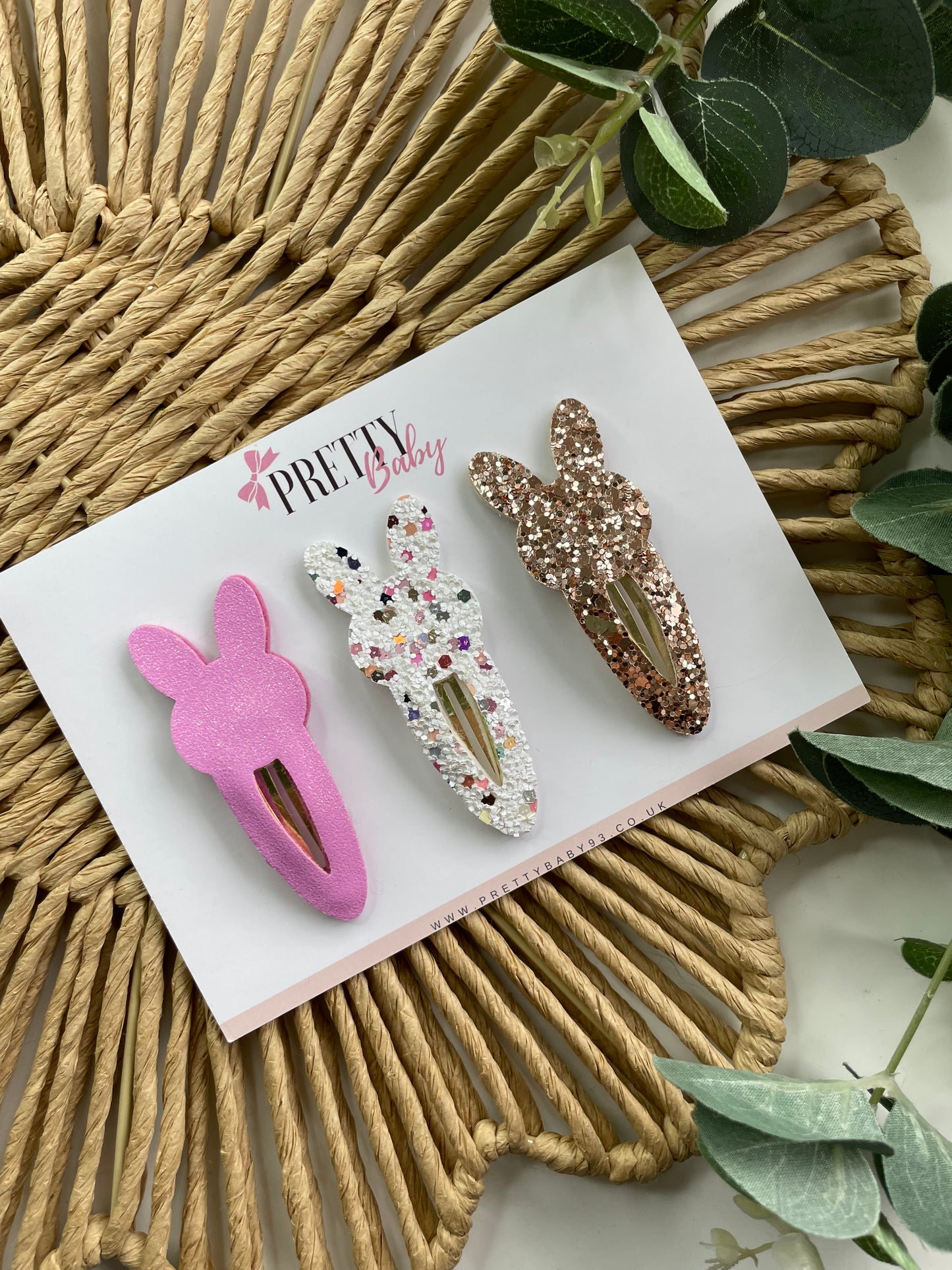 Bunny snap clips