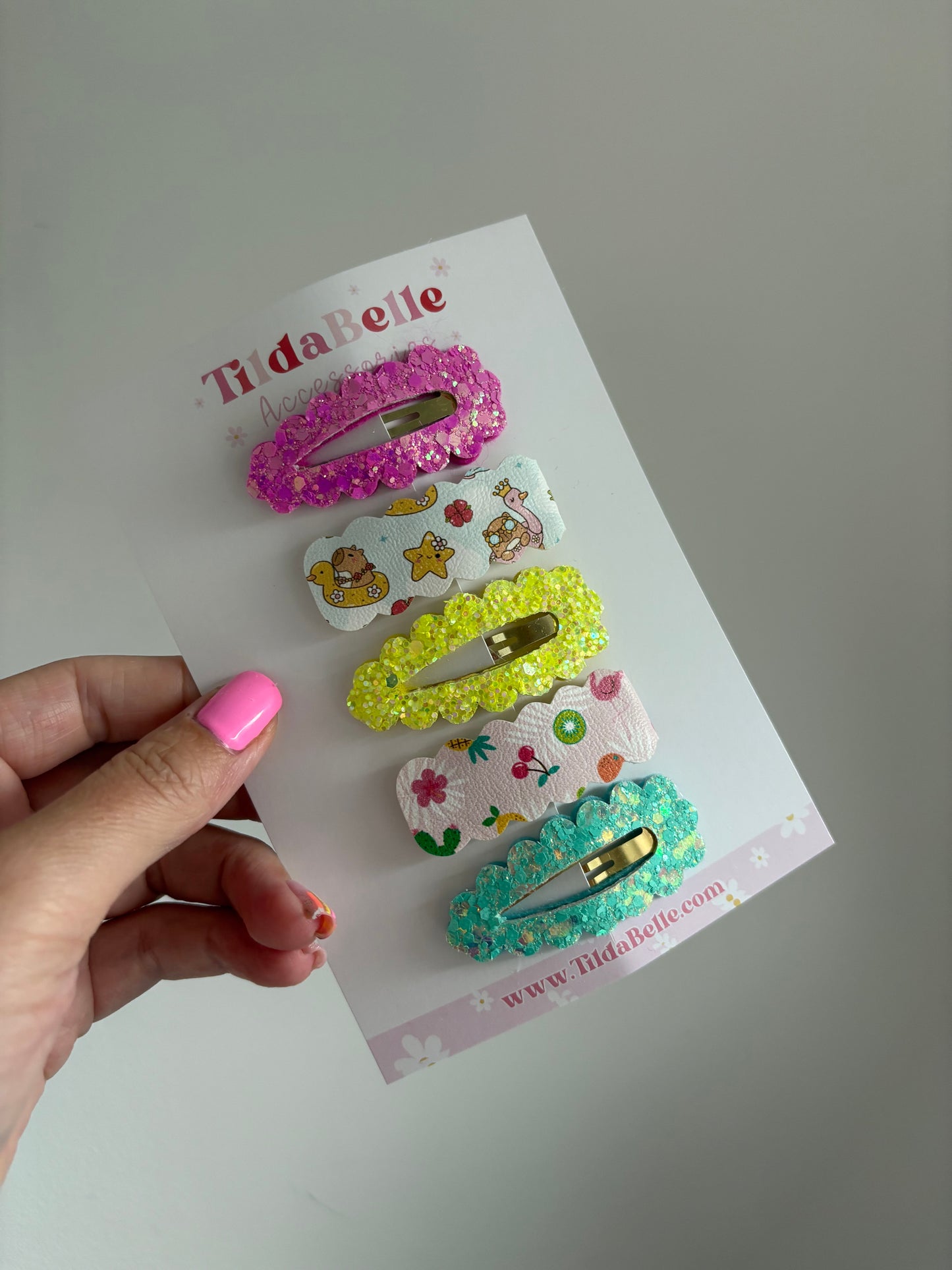 Discounted sets
