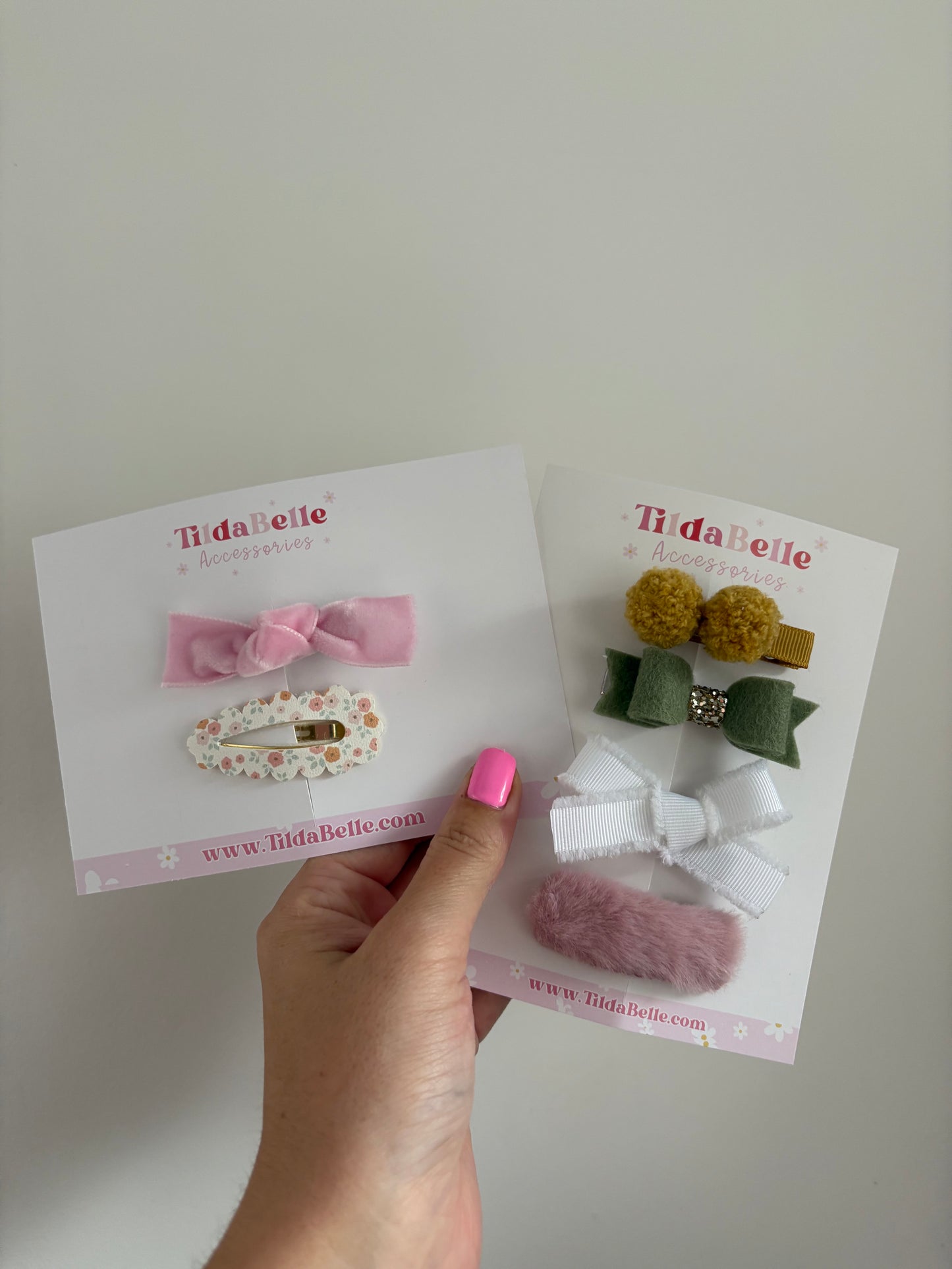 Discounted sets