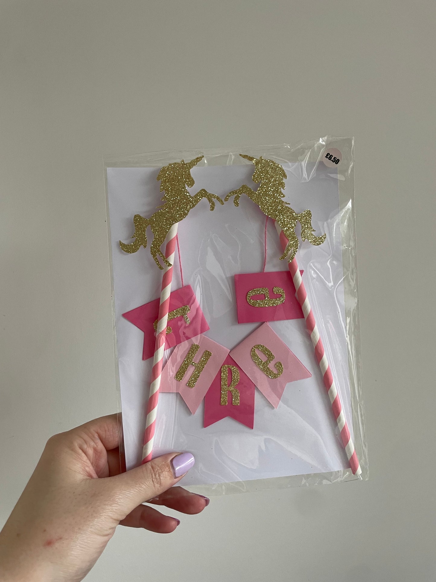 Cake topper clearance!