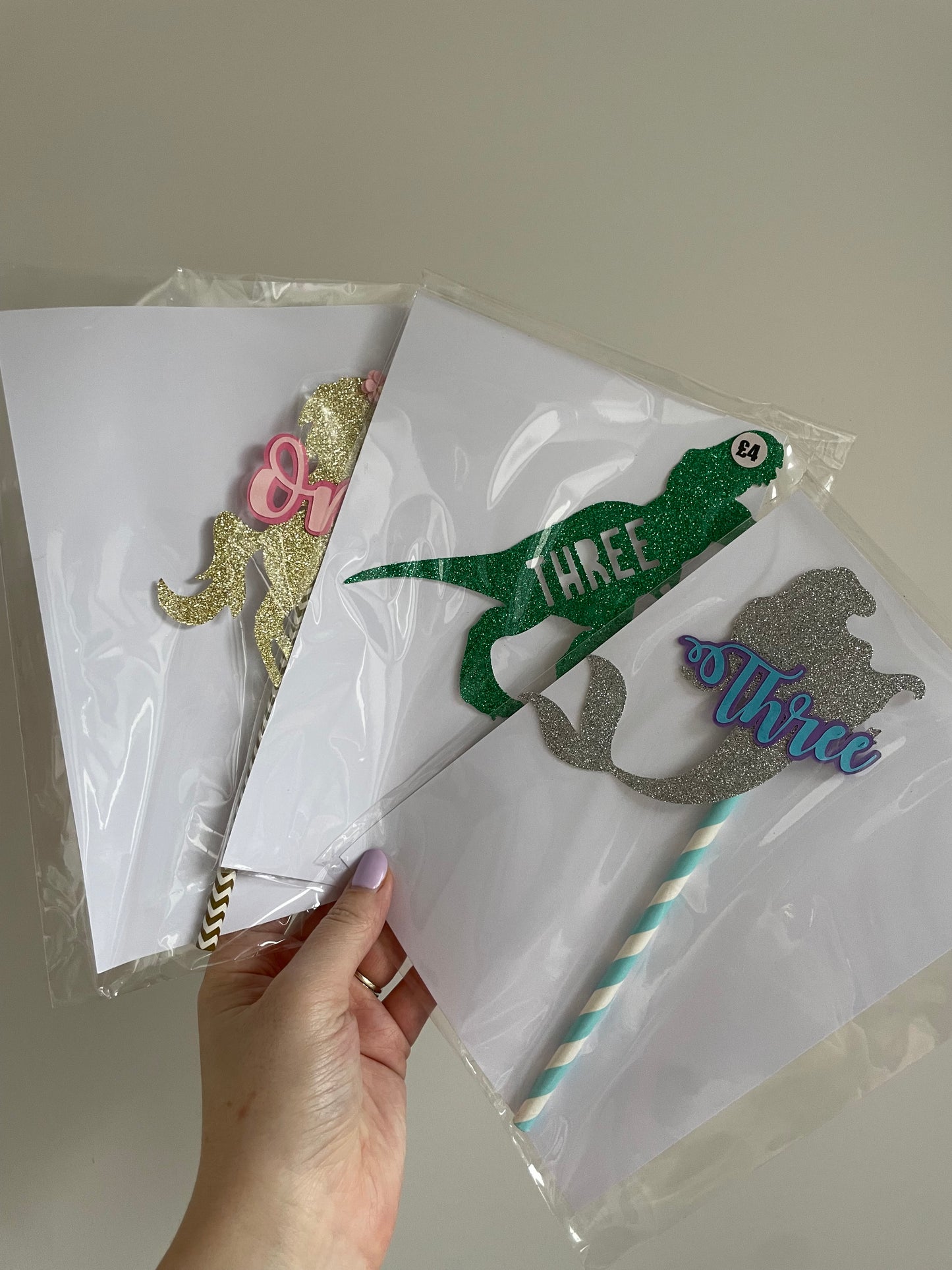Cake topper clearance!