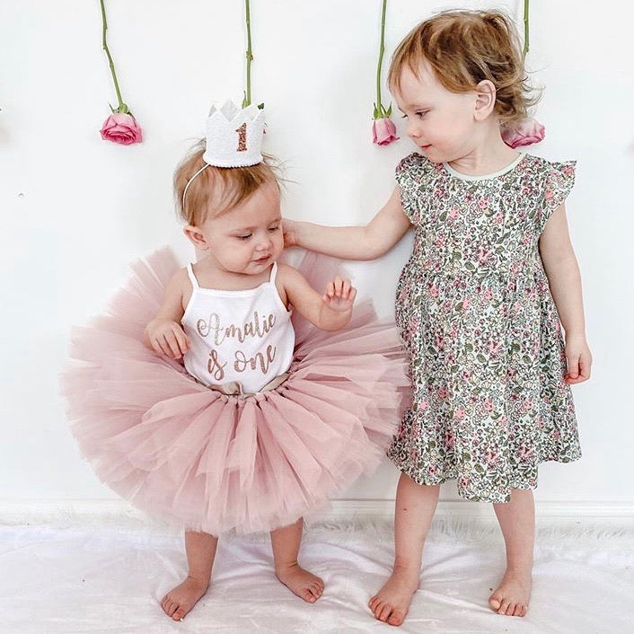 Birthday crown /pom pom trim (4472169562177)