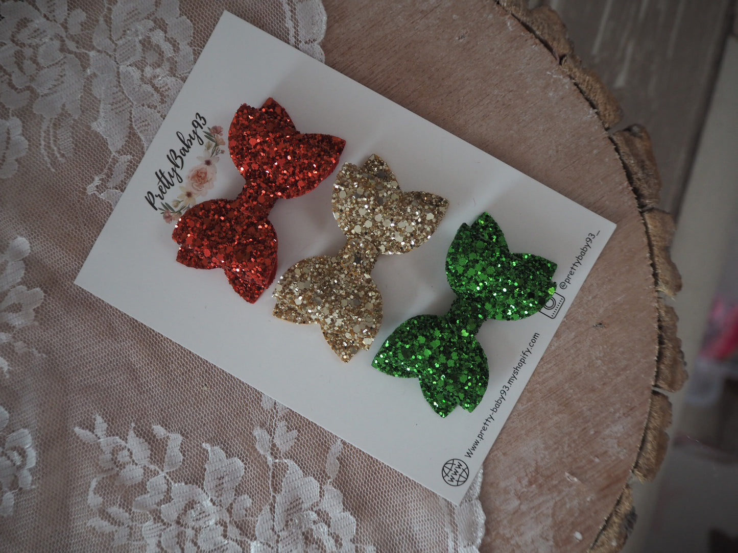 Trio of Christmas glitters (4092076916801)