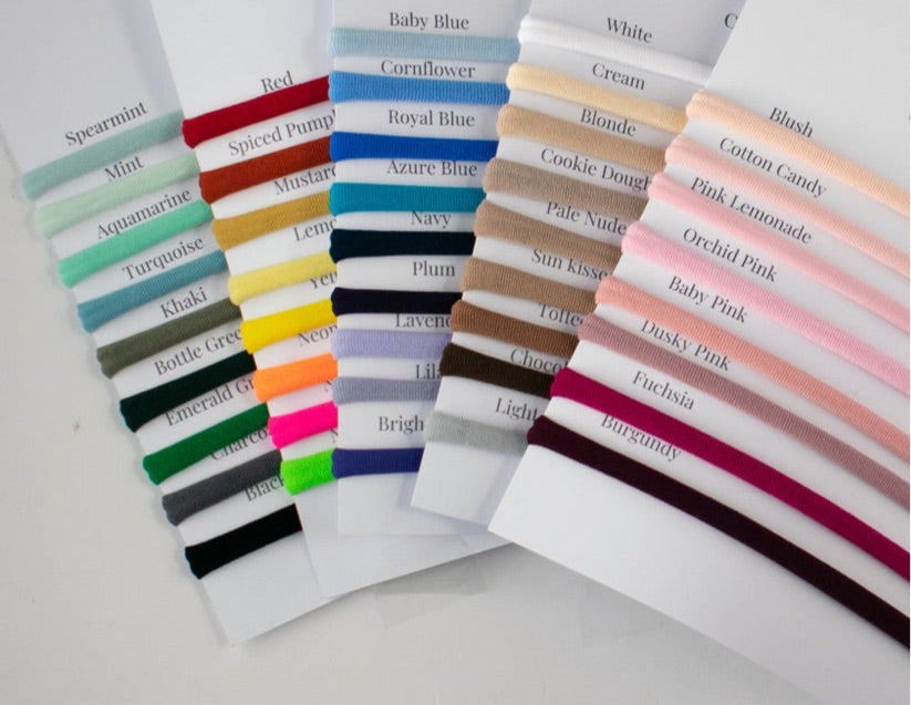 Nylon headband add on