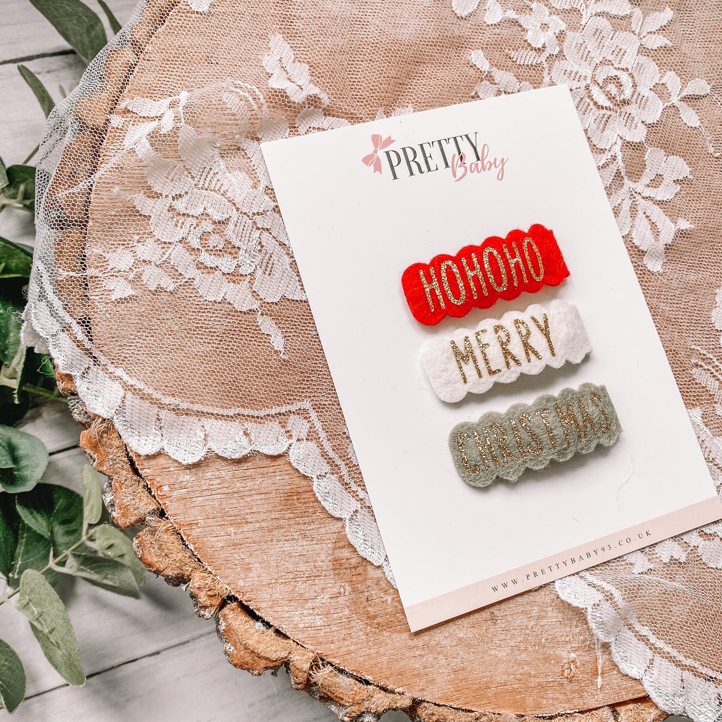 Christmas Snap Clip Set
