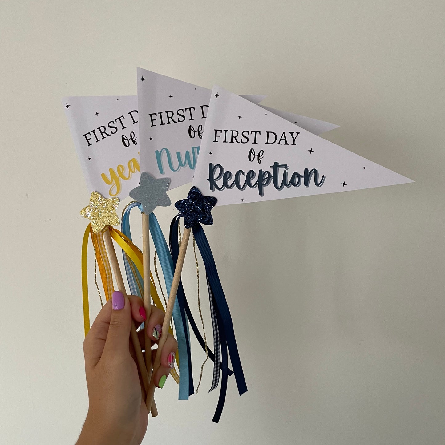 School Flag (ACTUAL)