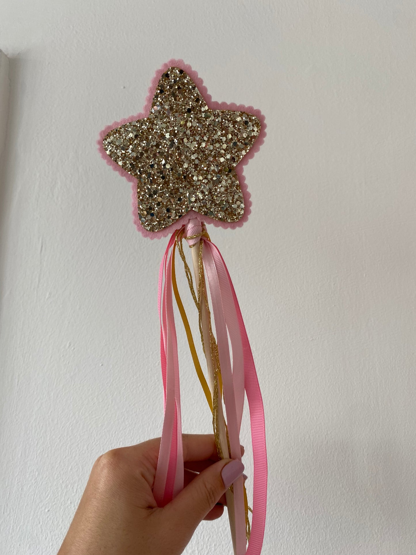 Glitter Wands