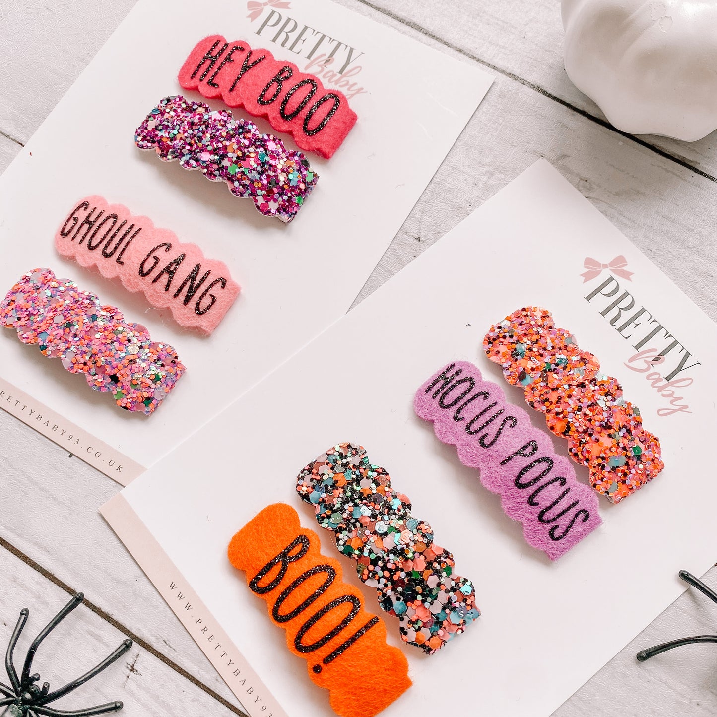 Halloween Snap Clips