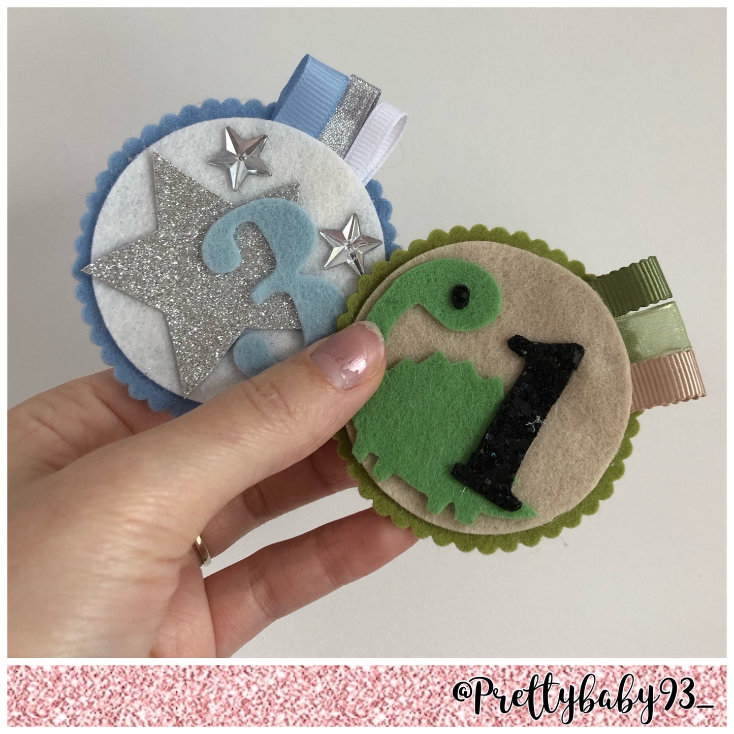 Boys birthday badge. Small (3481325338689)