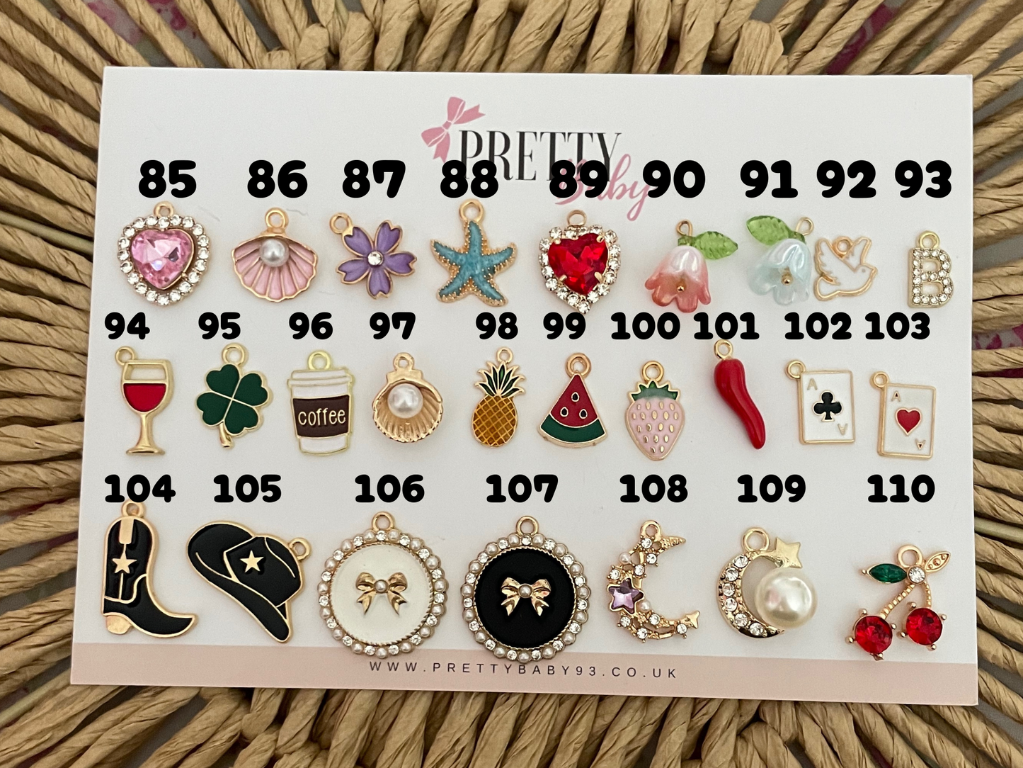 My Favourite Things - charm necklace