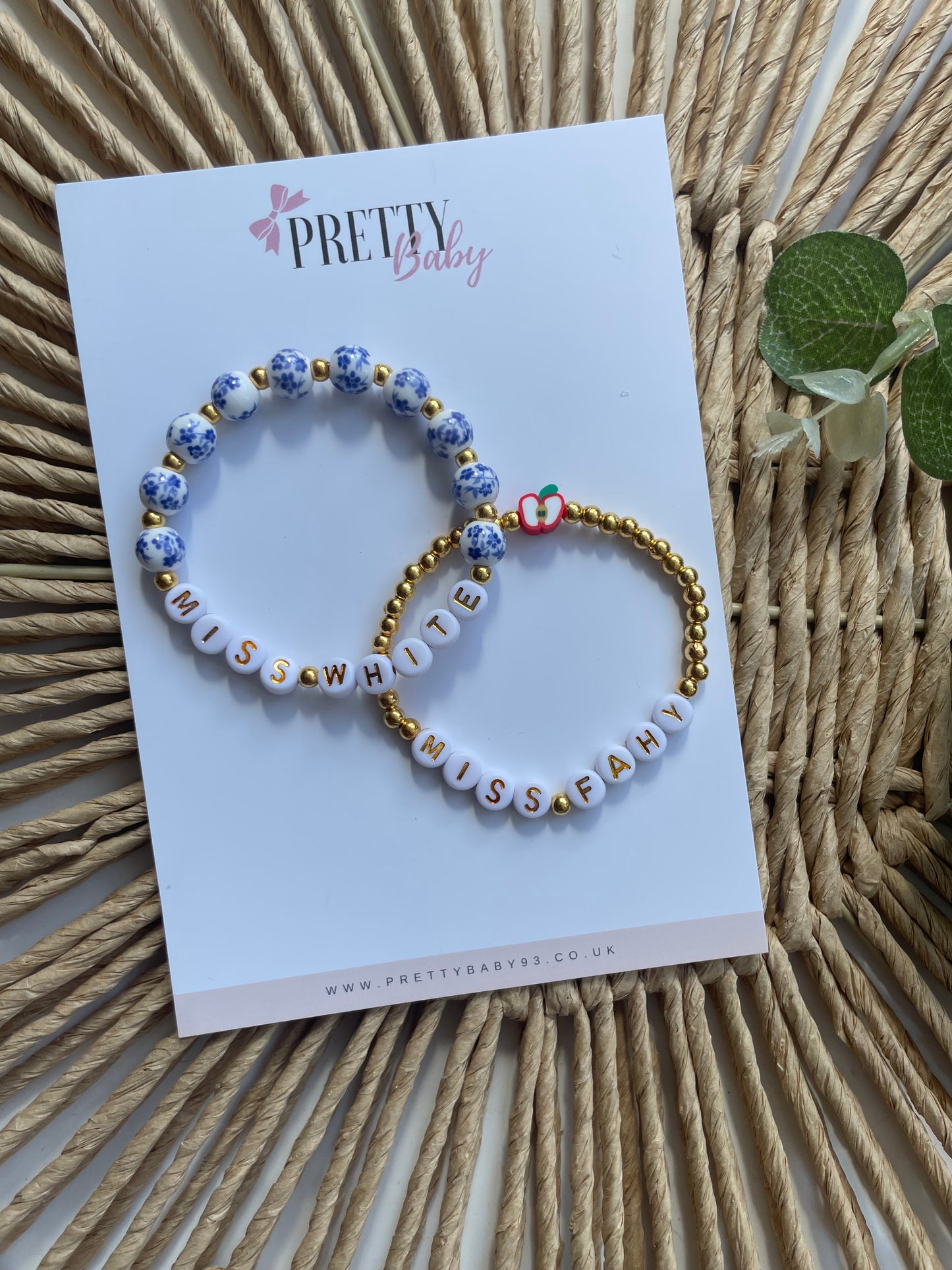 Teacher Bracelets