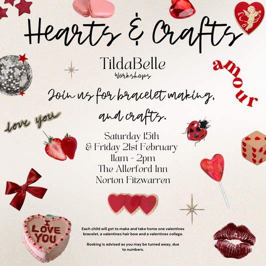 Hearts &crafts