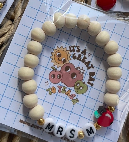 Teacher Bracelets
