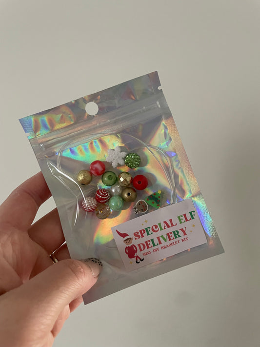 Mini elf diy bracelet kit