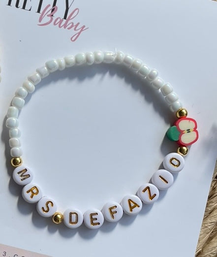Teacher Bracelets