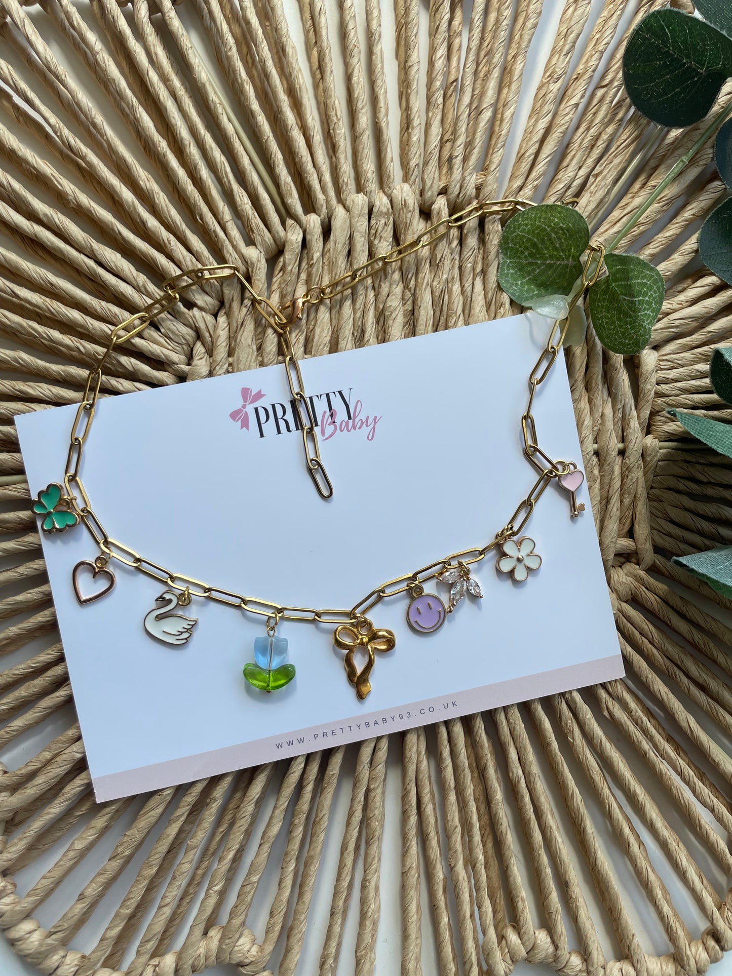 My Favourite Things - charm necklace