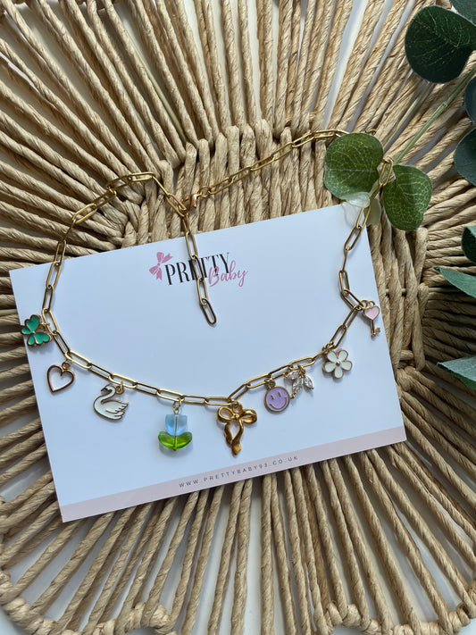 My Favourite Things - charm necklace