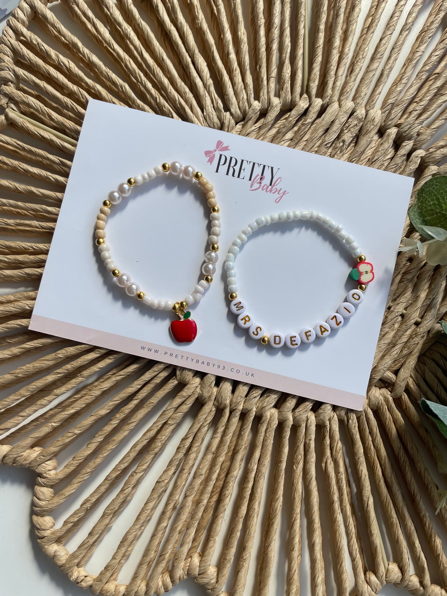 Teacher Bracelets