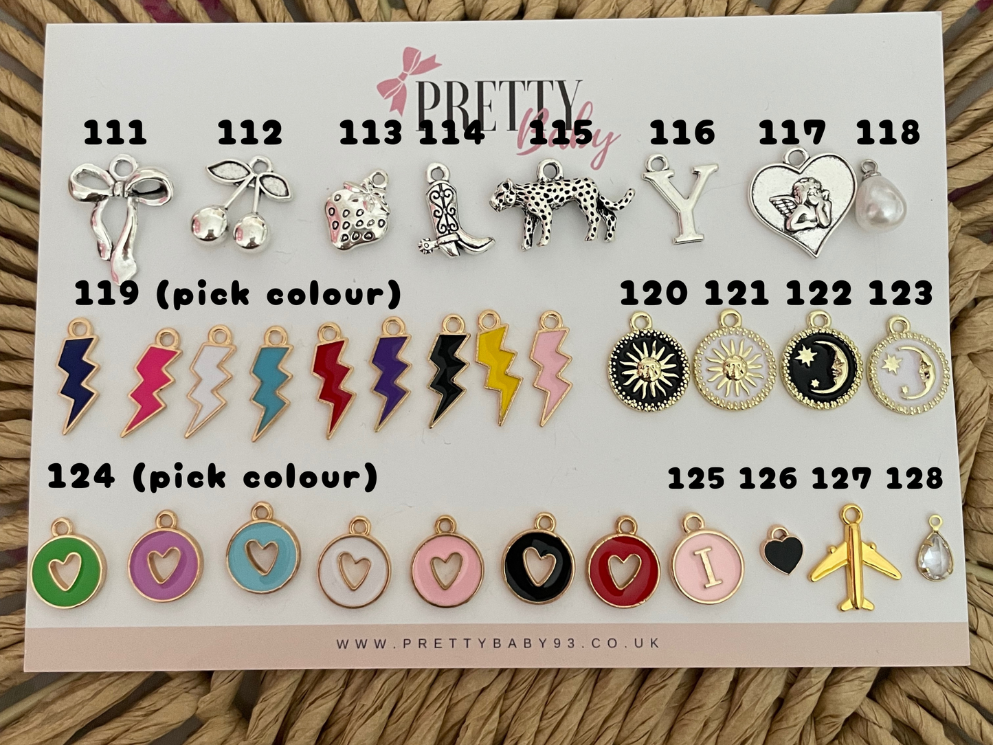 My Favourite Things - charm necklace