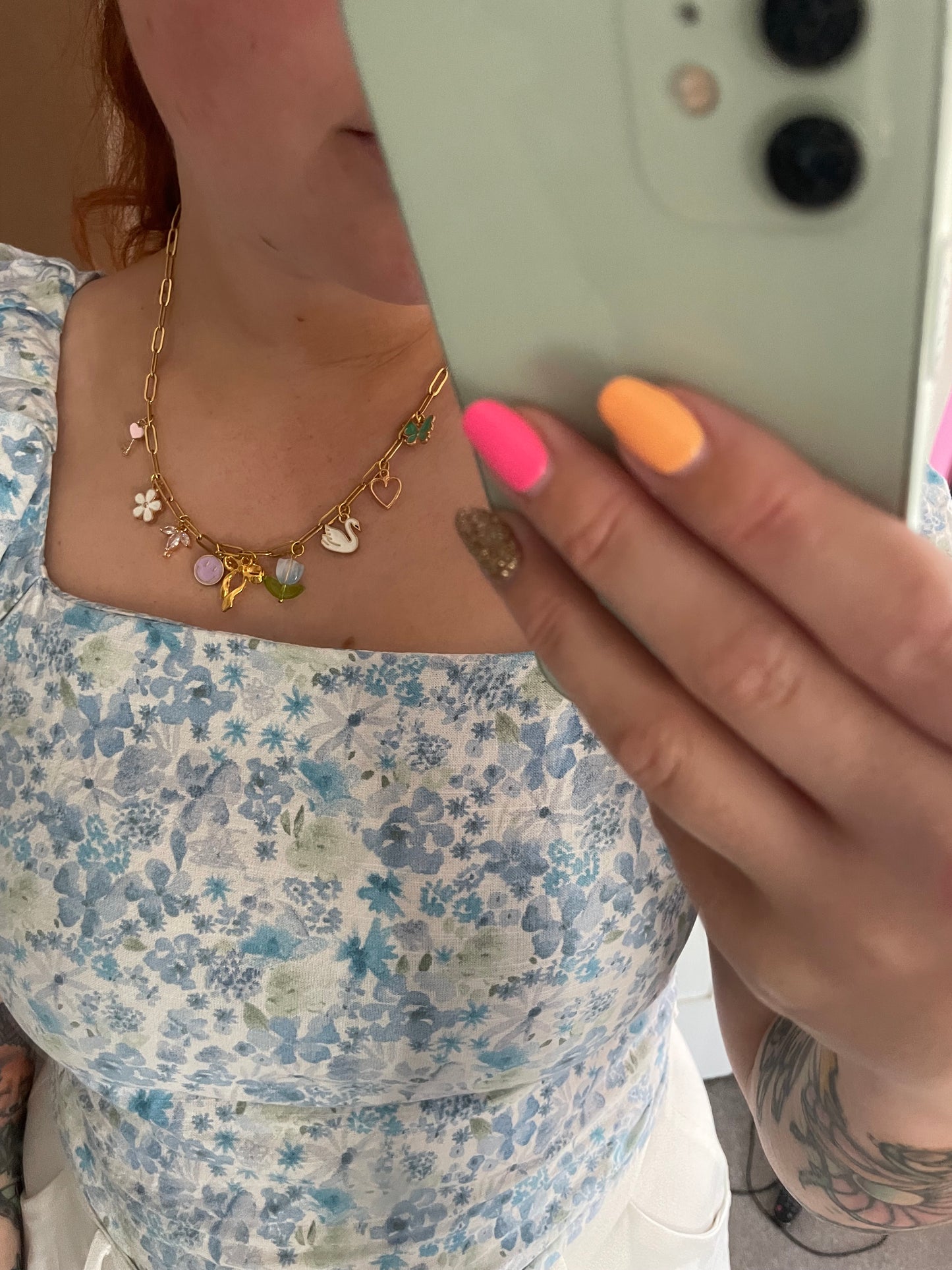 My Favourite Things - charm necklace