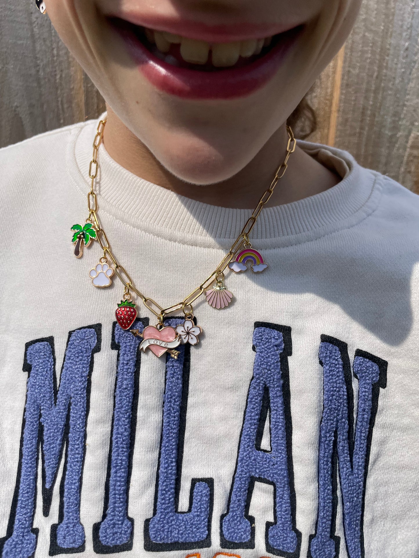 My Favourite Things - charm necklace