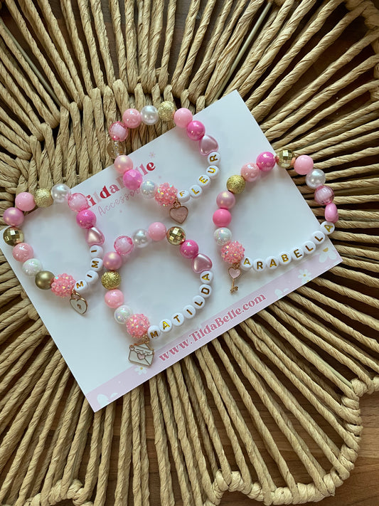 Valentines bracelet