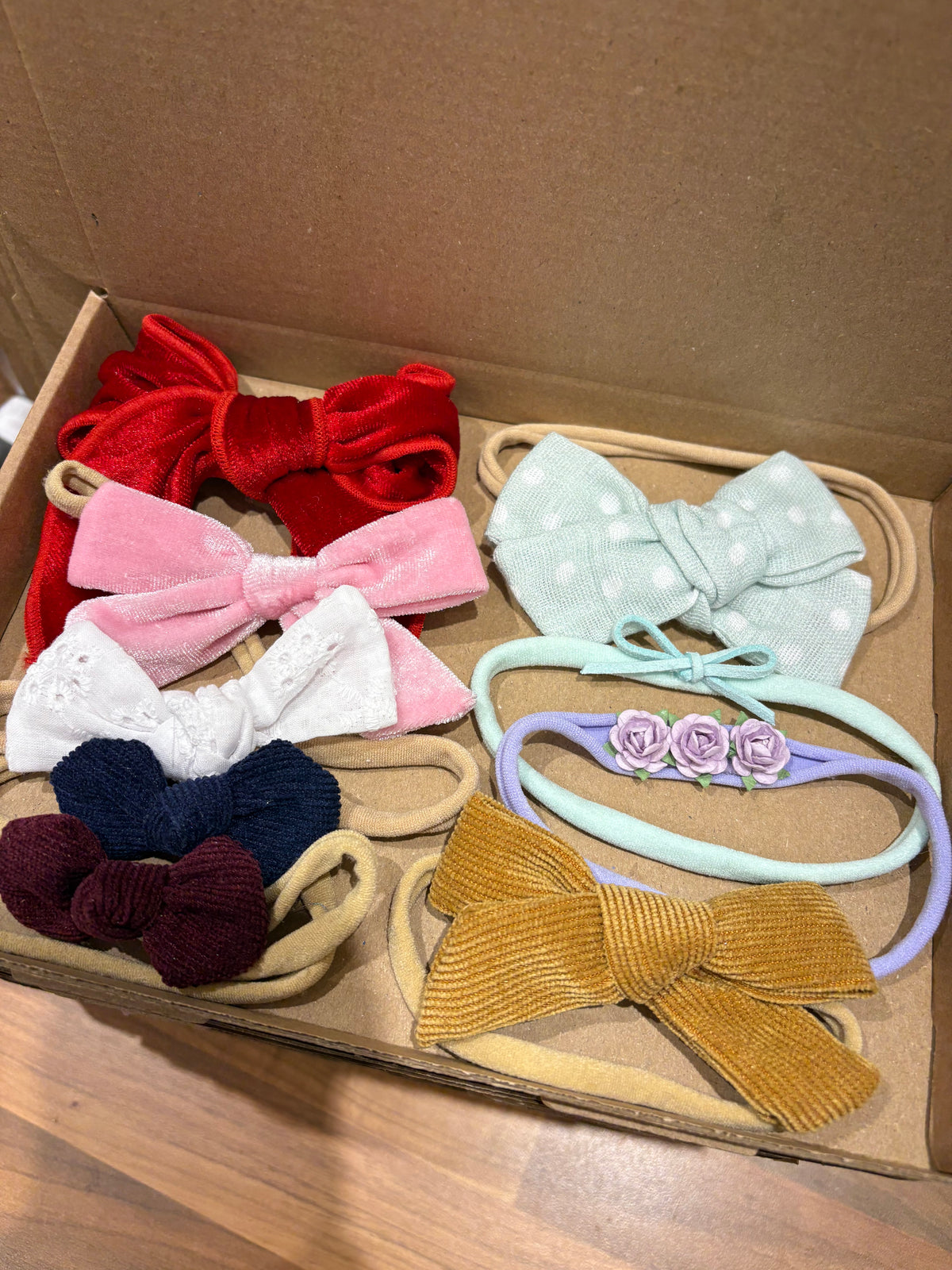 Clearance £10 boxes