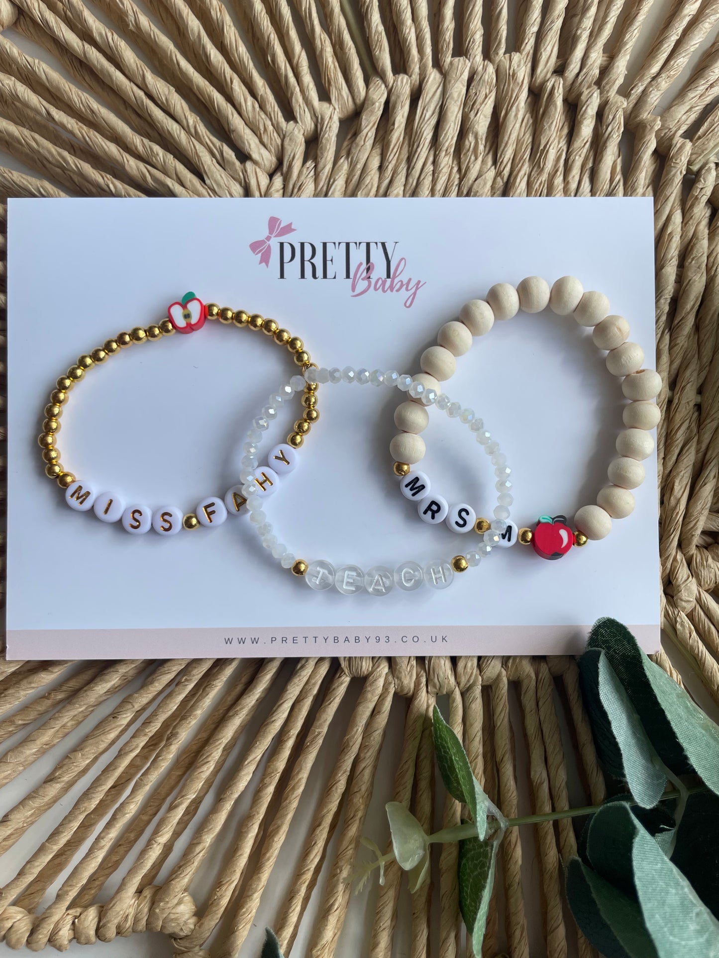 Teacher Bracelets