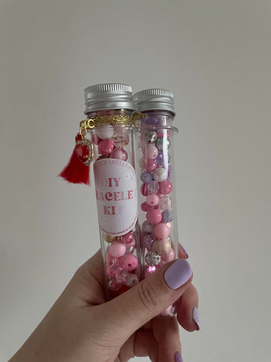 DIY test tube kits (Valentine)