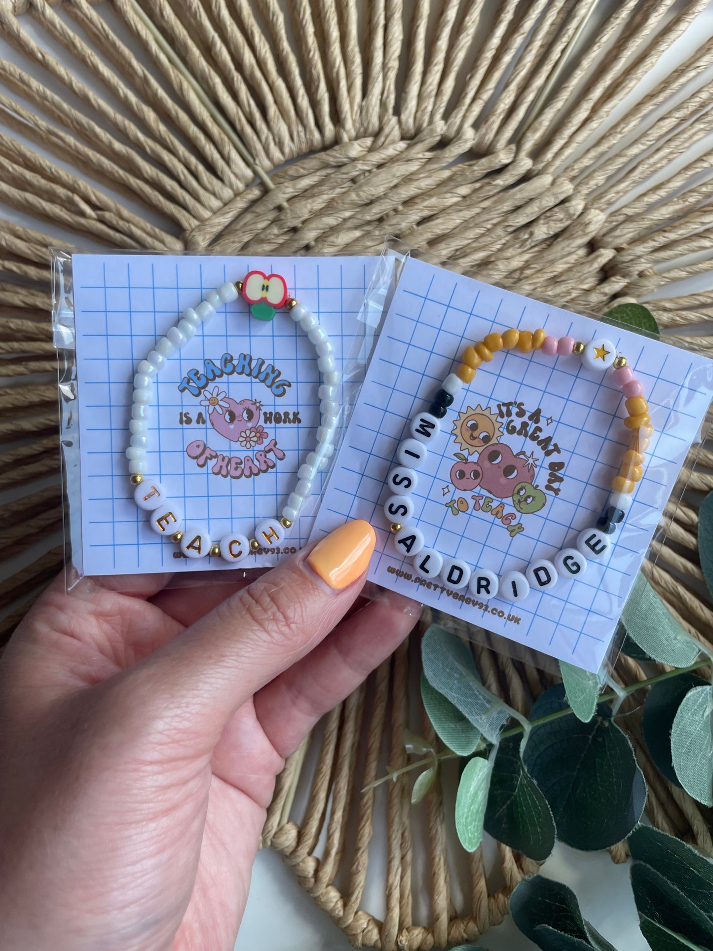 Teacher Bracelets