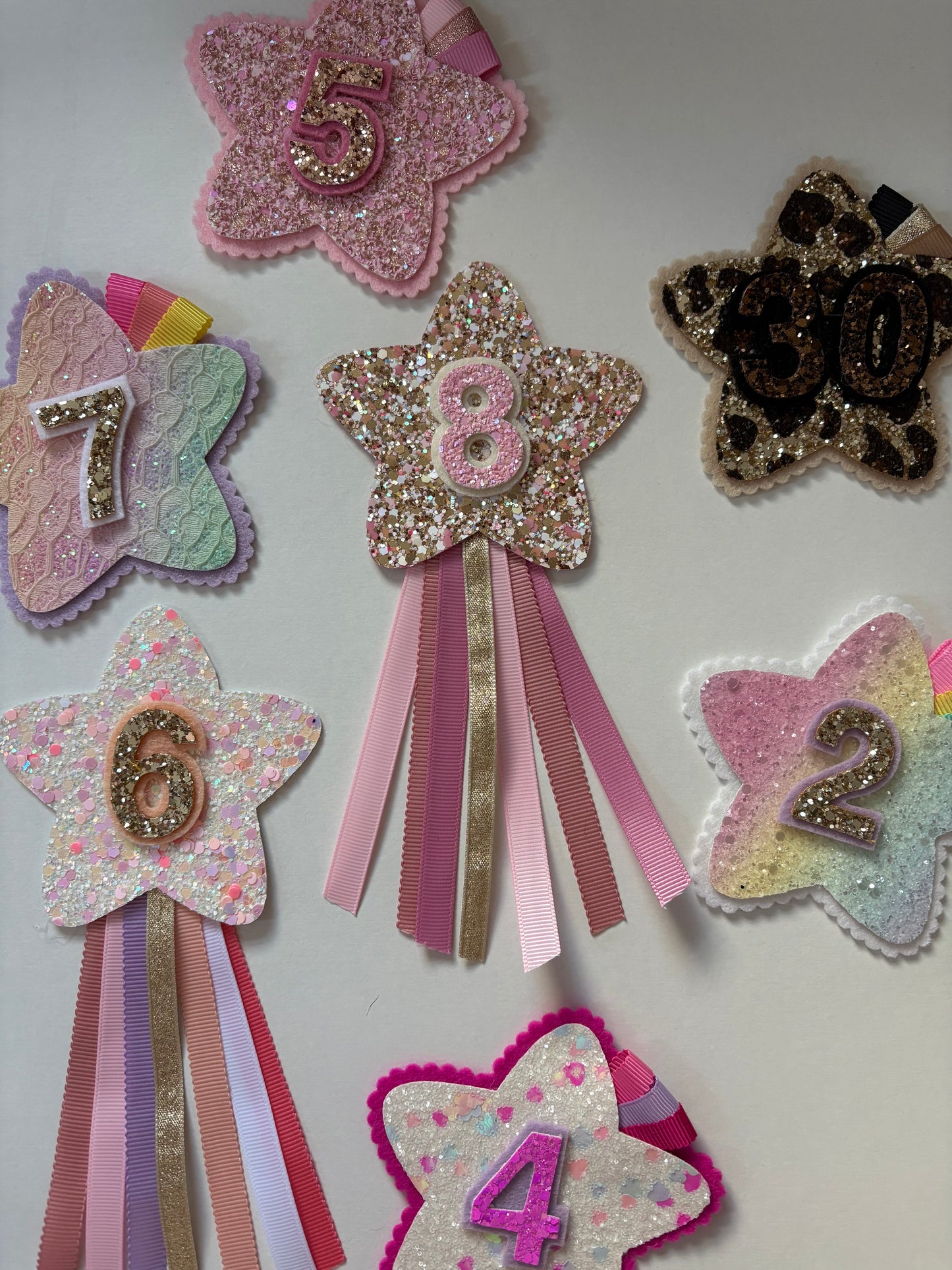 Ready to ship badges. Can have any age