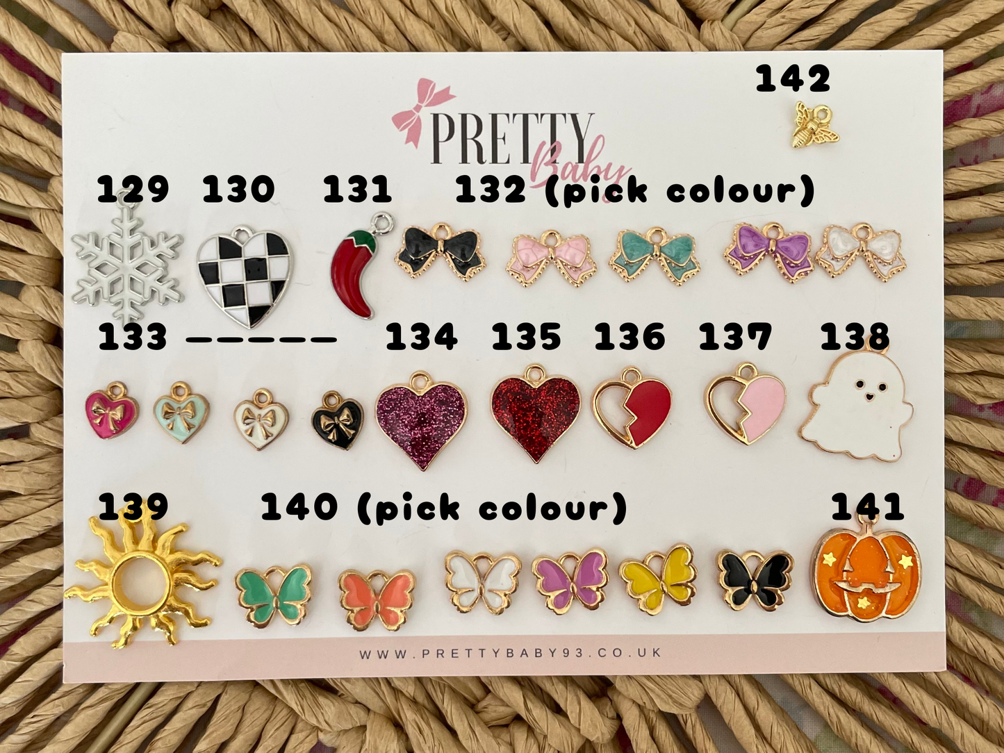 My Favourite Things - charm necklace