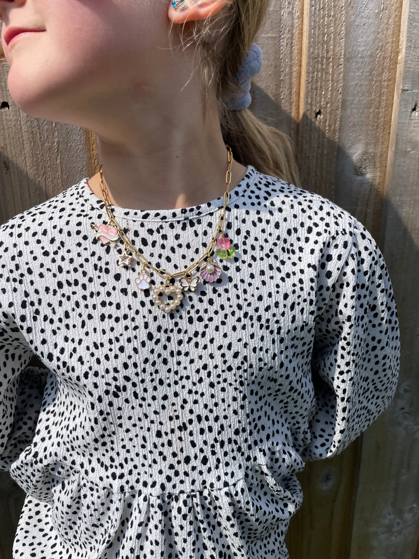 My Favourite Things - charm necklace