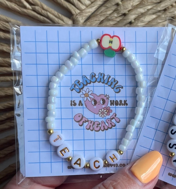 Teacher Bracelets
