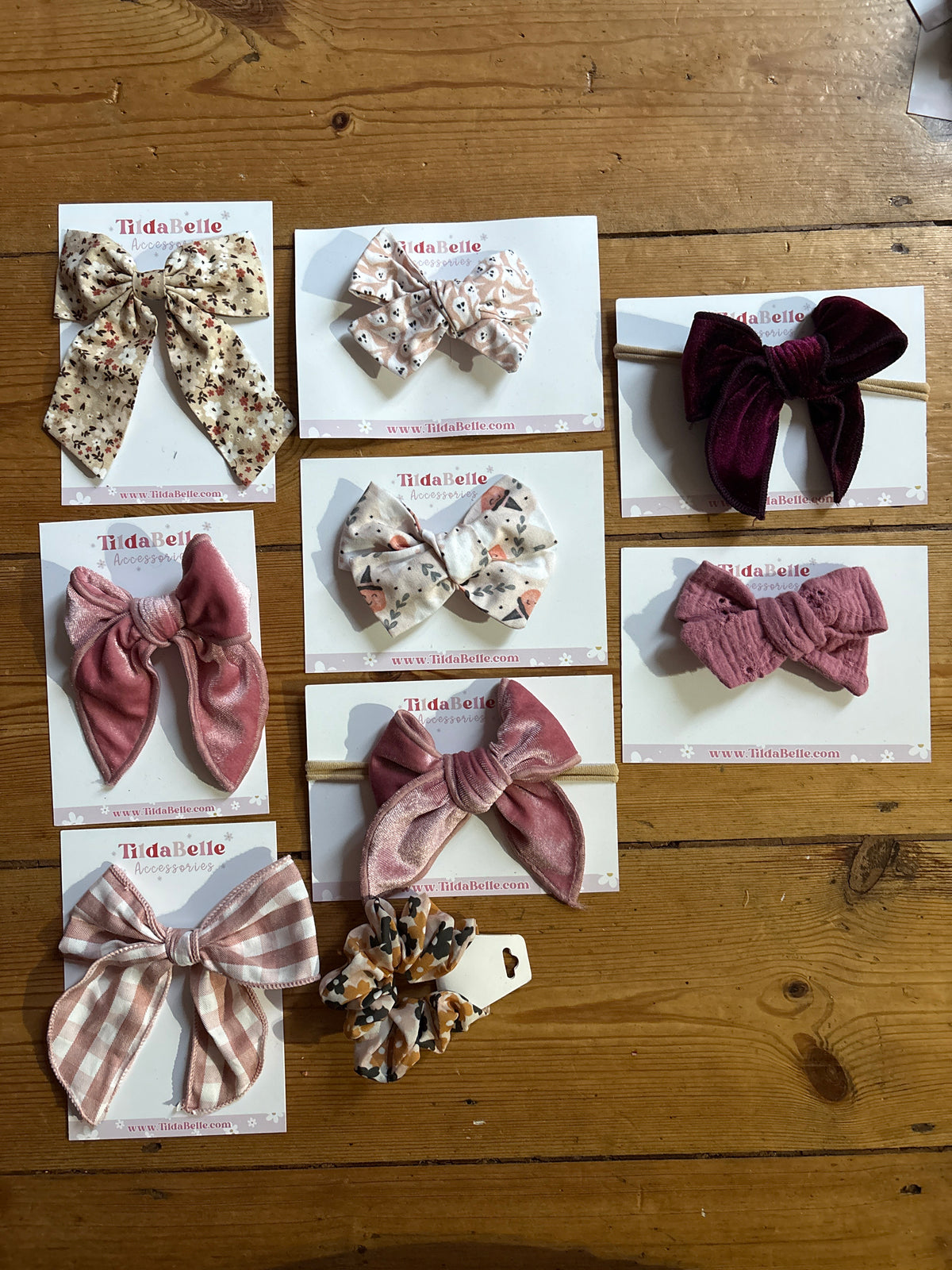 Halloween / autumn bows