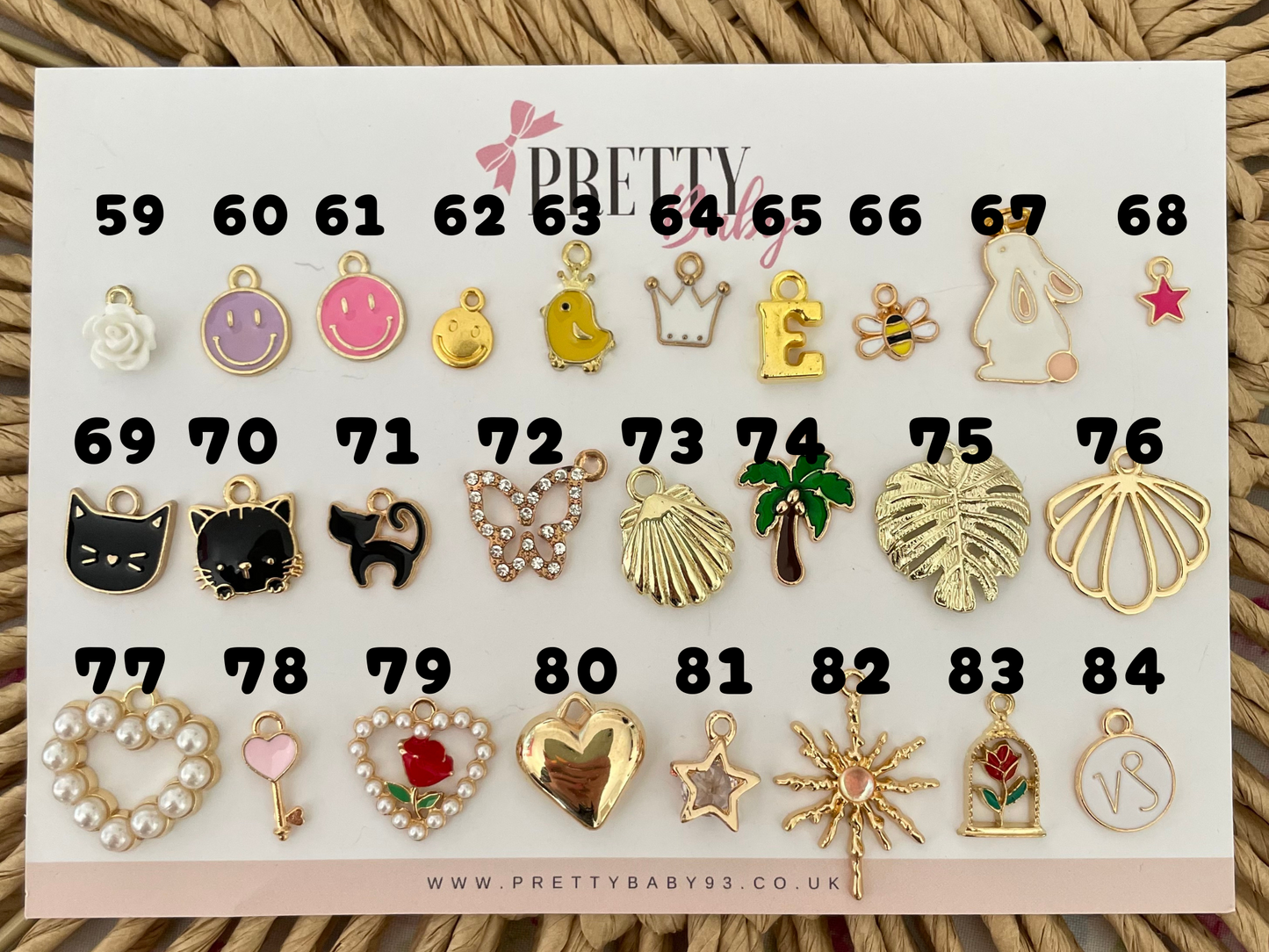 My Favourite Things - charm necklace