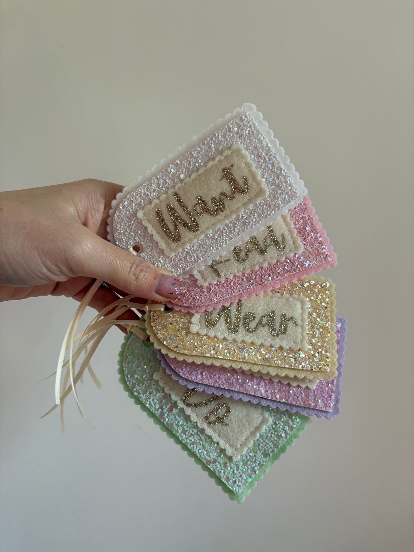 Reusable Birthday Gift Tags – 5 Gift Rule | Sustainable Birthday Tags | Personalised Gift Labels
