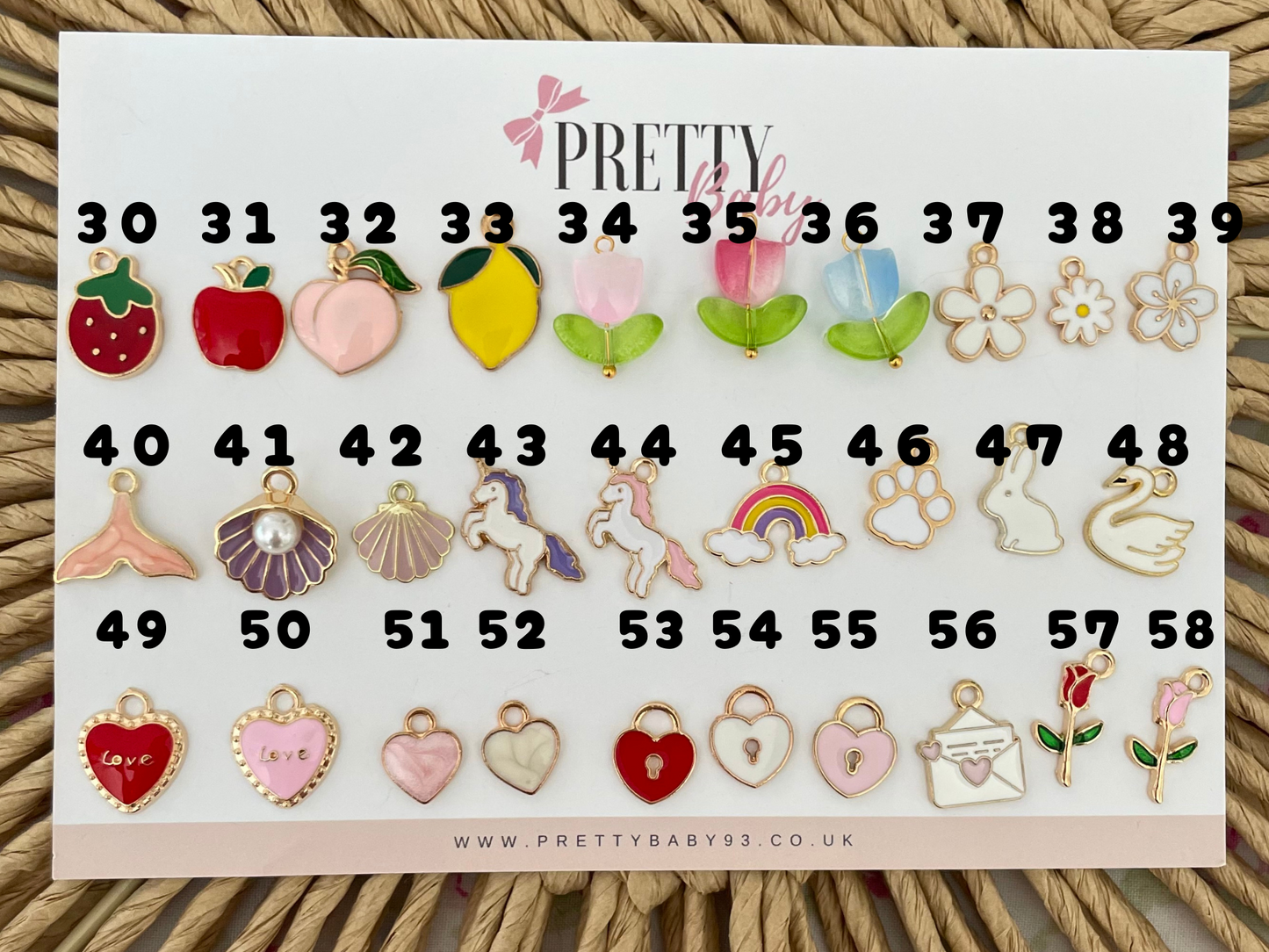 My Favourite Things - charm necklace