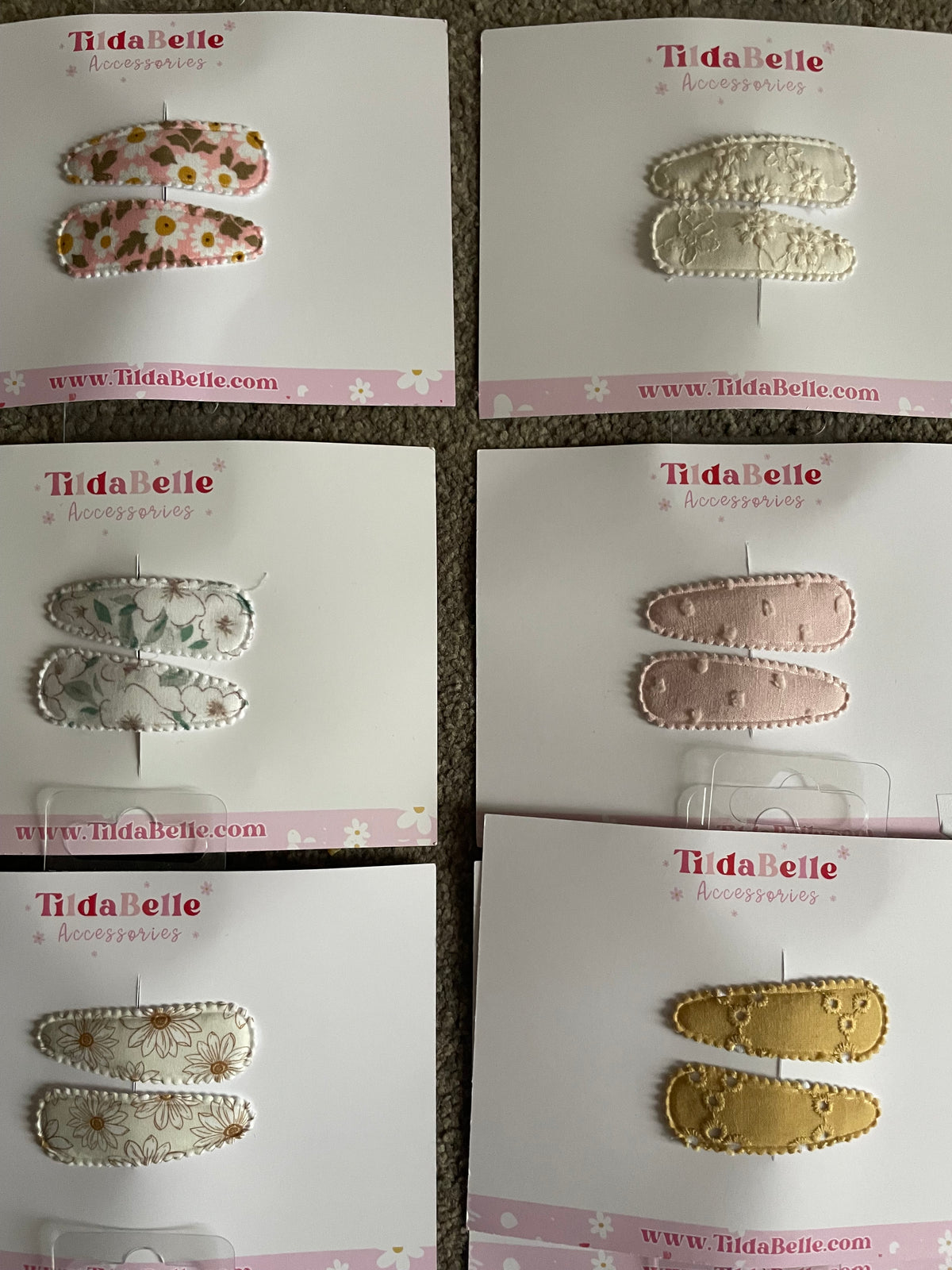 Fabric snaps