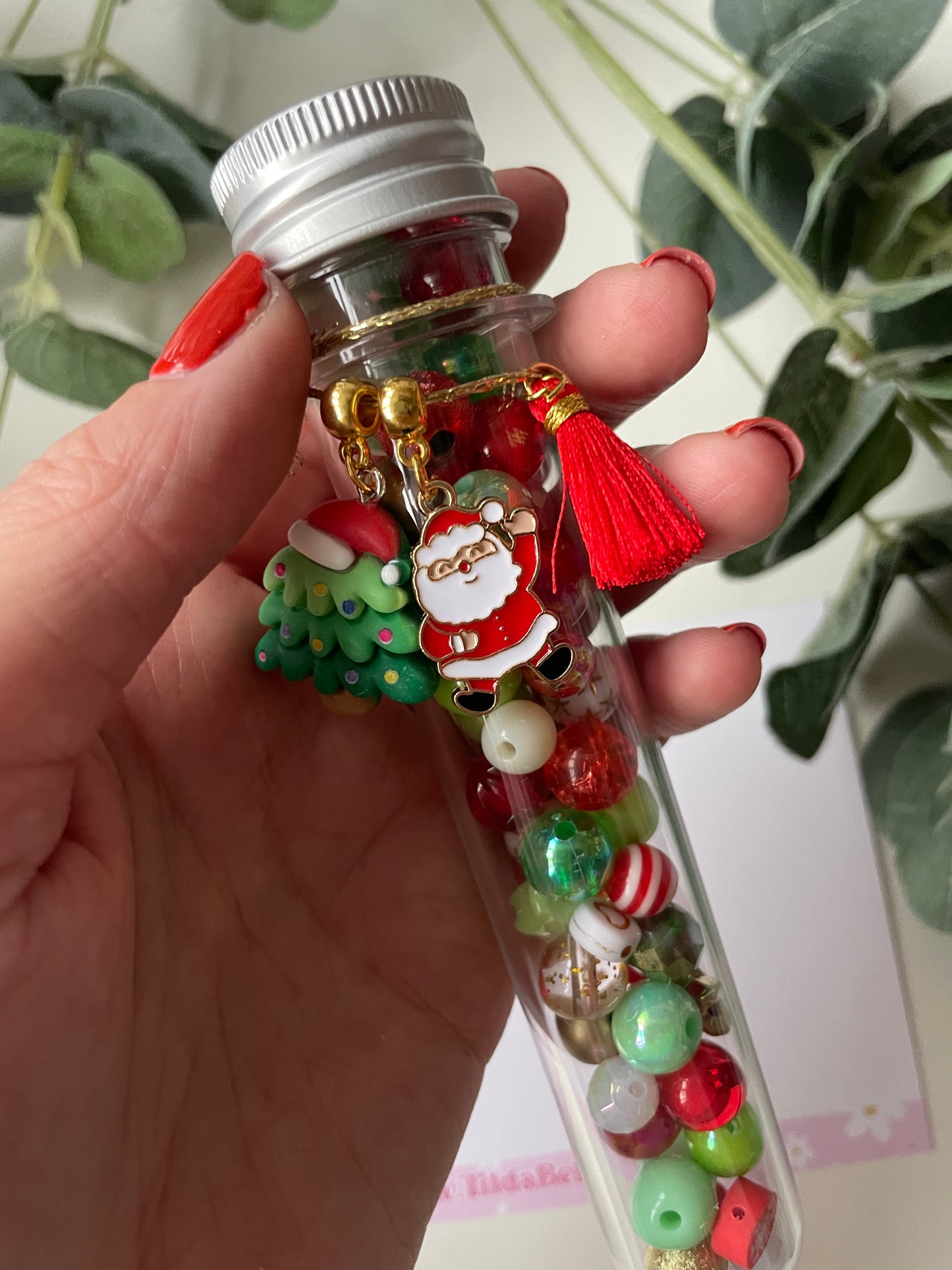 DIY test tube bracelet kits