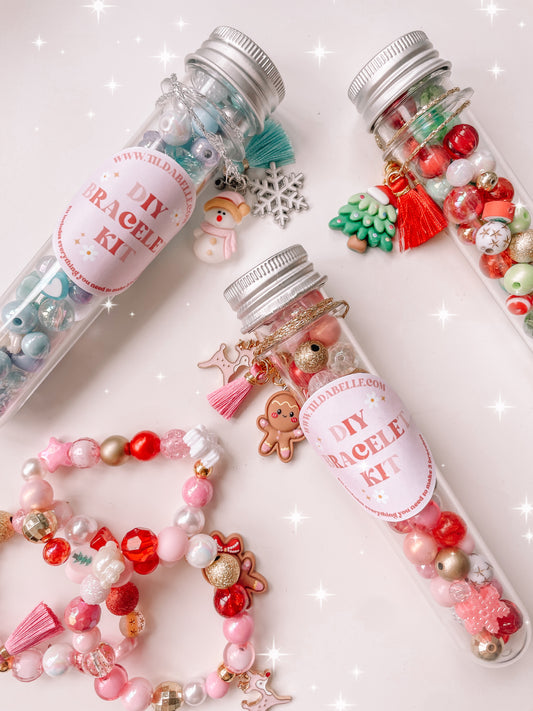 DIY test tube bracelet kits
