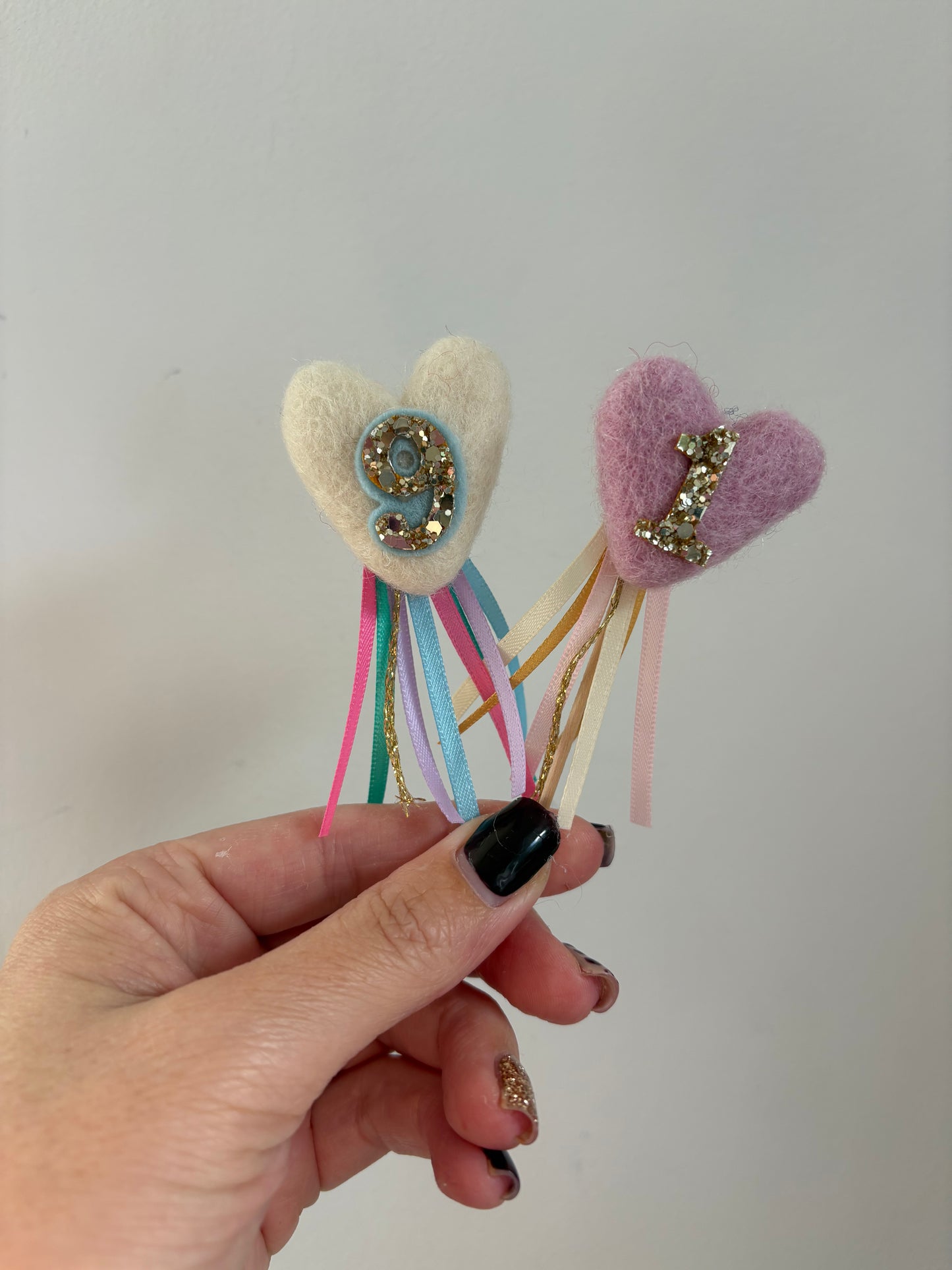 Star cake topper pick