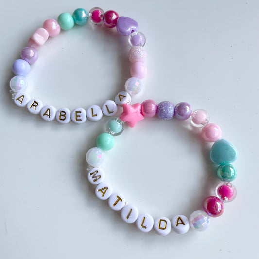 pastel bracelet .