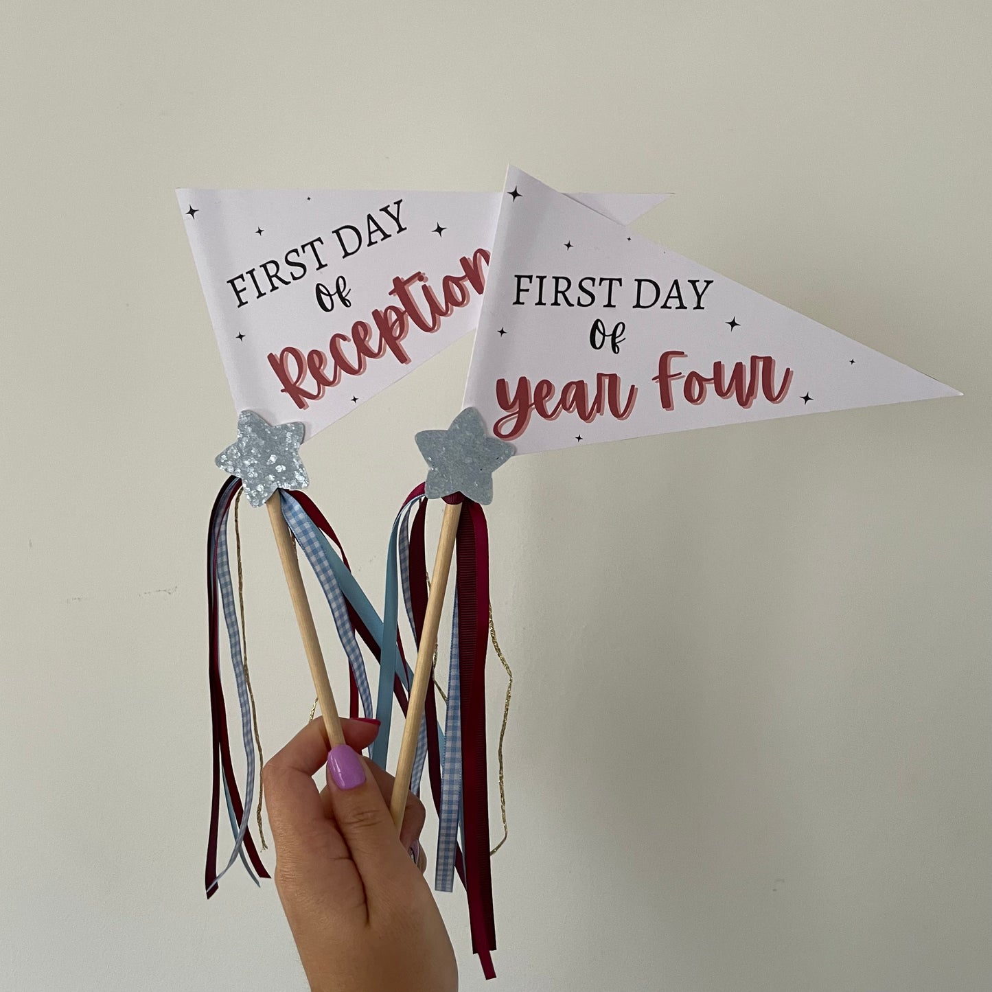 School Flag (ACTUAL)